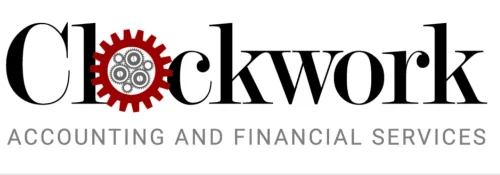 Clockwork Accounting & Financial Services Logo